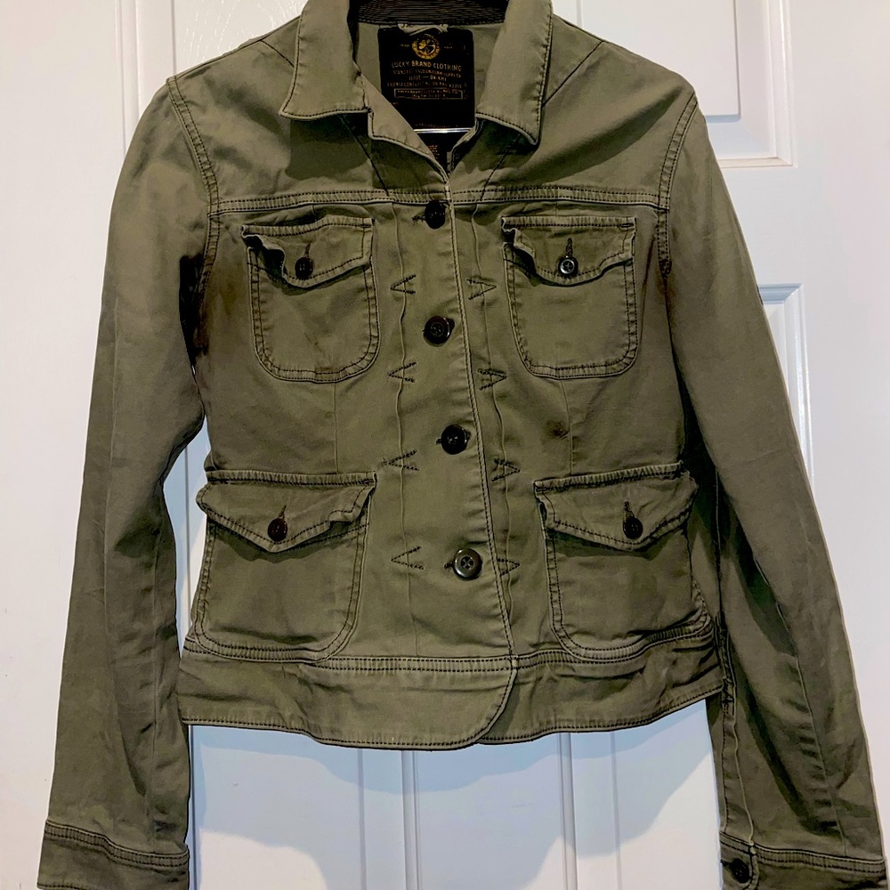 Cargo Jacket - Lucky Brand - Size M